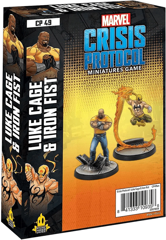 Marvel: Crisis Protocol - Luke Cage and Iron Fist - Character Pack