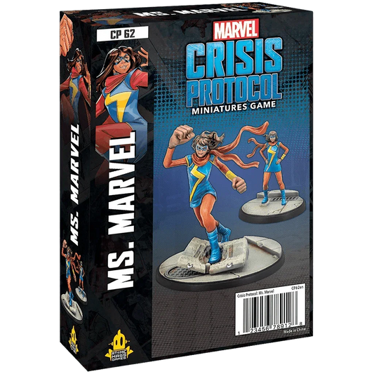 Marvel: Crisis Protocol – Ms. Marvel - Character Pack