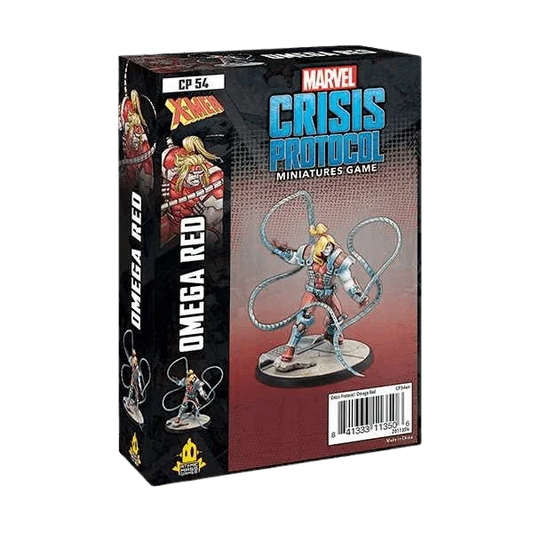 Marvel: Crisis Protocol - Omega Red - Character Pack