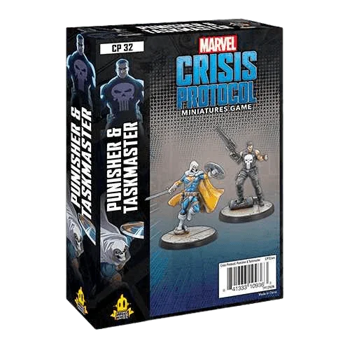 Marvel: Crisis Protocol – Punisher and Taskmaster - Character Pack