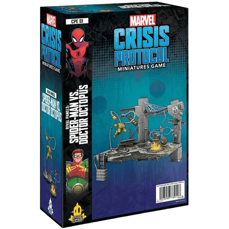 Marvel: Crisis Protocol – Rival Panels: Spider-man Vs. Doctor Octopus - Character Pack