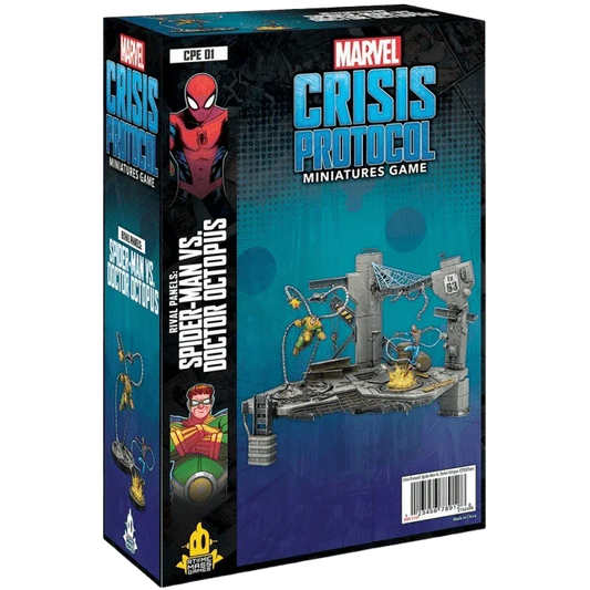 Marvel: Crisis Protocol – Rival Panels: Spider-man Vs. Doctor Octopus - Character Pack