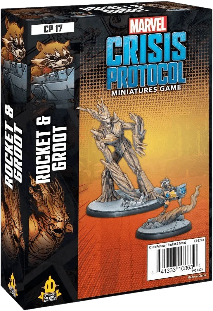 Marvel: Crisis Protocol - Rocket and Groot - Character Pack