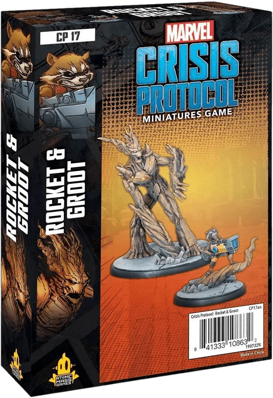 Marvel: Crisis Protocol - Rocket and Groot - Character Pack