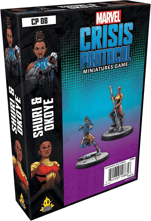 Marvel: Crisis Protocol - Shuri and Okoye - Character Pack