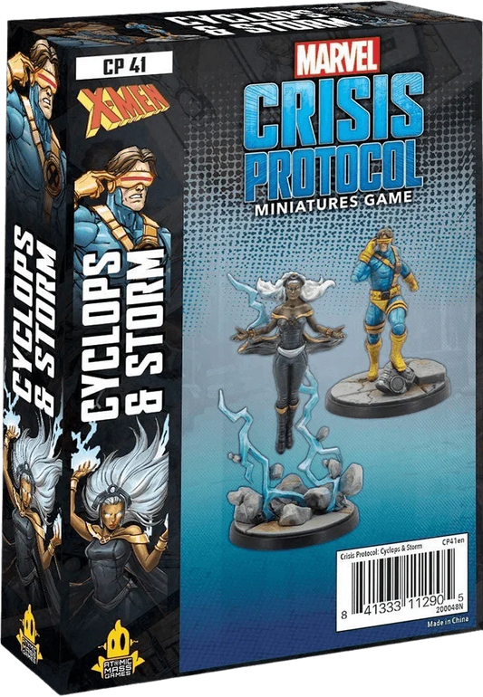 Marvel: Crisis Protocol - Storm and Cyclops - Character Pack