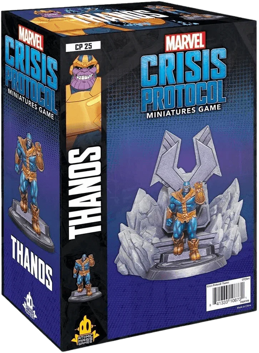 Marvel: Crisis Protocol - Thanos - Character Pack