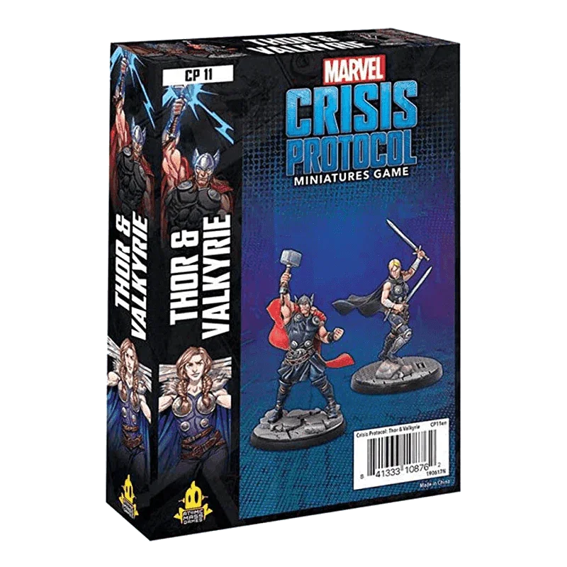 Marvel: Crisis Protocol - Thor and Valkyrie - Character Pack