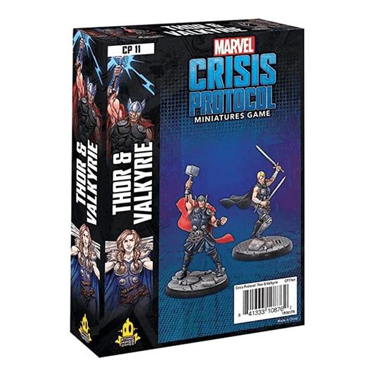Marvel: Crisis Protocol - Thor and Valkyrie - Character Pack