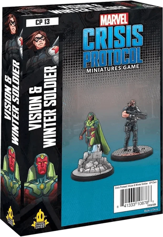 Marvel: Crisis Protocol – Vision and Winter - Character Pack