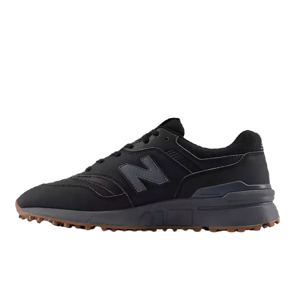 New Balance 997 Men's Spikeless Golf Shoes - Black