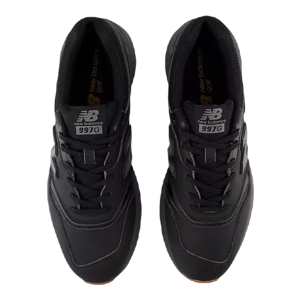 New Balance 997 Men's Spikeless Golf Shoes - Black