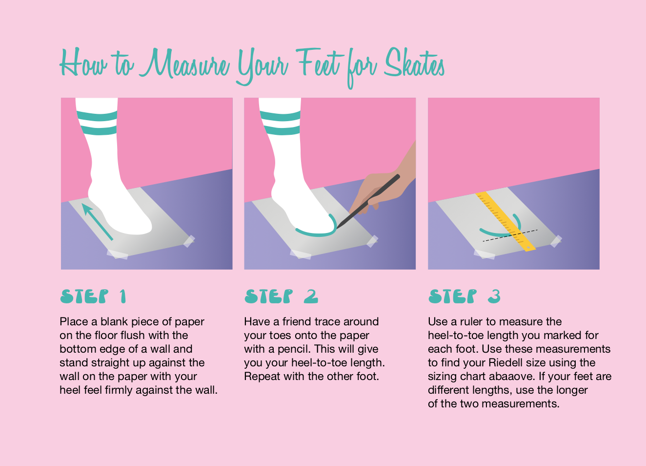 Moxi Rainbow Rider Roller Skates - Pink Heart