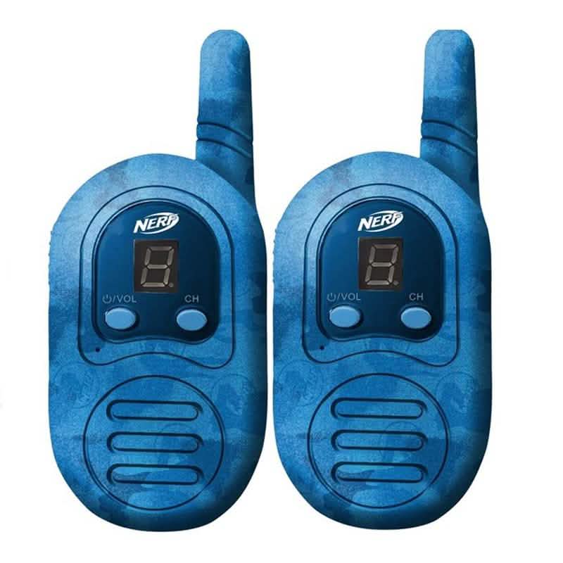Nerf 1-Mile Rugged Sport Walkie Talkies Toys & Games Blue - DailySale