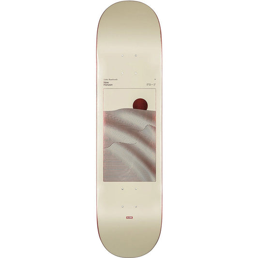 Globe G2 Parallel Deck 8" Off-White Foil/Horizon
