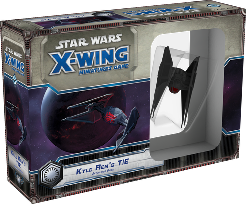 Fantasy Flight Games - X-Wing Miniatures Game TIE Silencer Expansion Pack