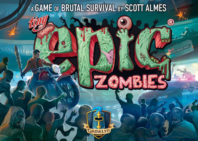 Gamelyn Games - Tiny Epic Zombies