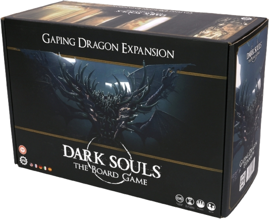 Steamforged Games - Dark Souls the Board Game: Gaping Dragon Expansion