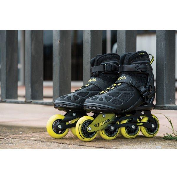Playlife Lancer 84 Inline Skate Black