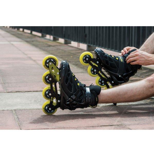 Playlife Lancer 84 Inline Skate Black