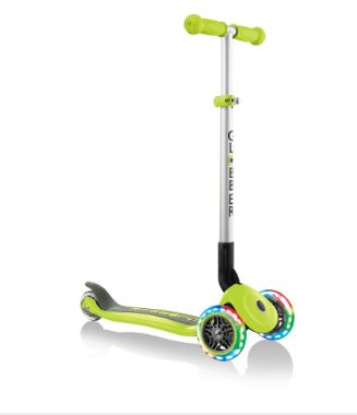 Primo Foldable Wood Lights Scooter