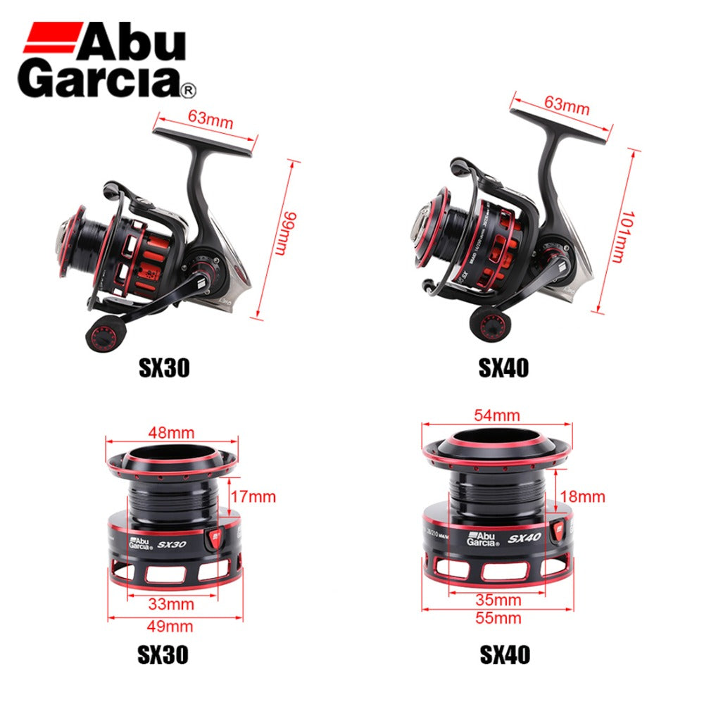 Revo2s Spinning Abu Garcia Fishing Reel