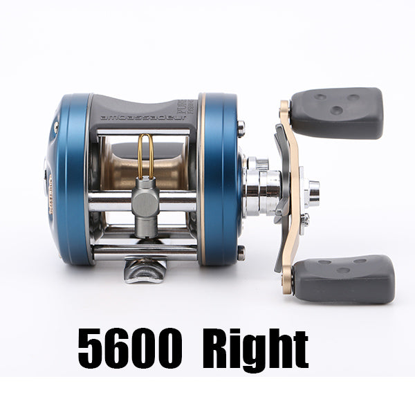 C4 Right Left Hand Baitcasting Abu Garcia Fishing Reel