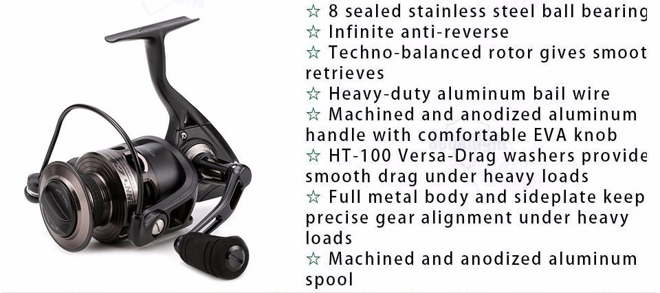 Conflict Cft Full Metal Spinning Penn Fishing Reel