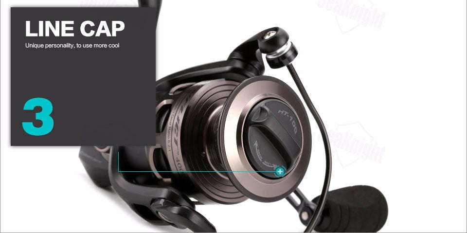 Conflict Cft Full Metal Spinning Penn Fishing Reel