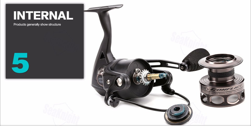 Conflict Cft Full Metal Spinning Penn Fishing Reel