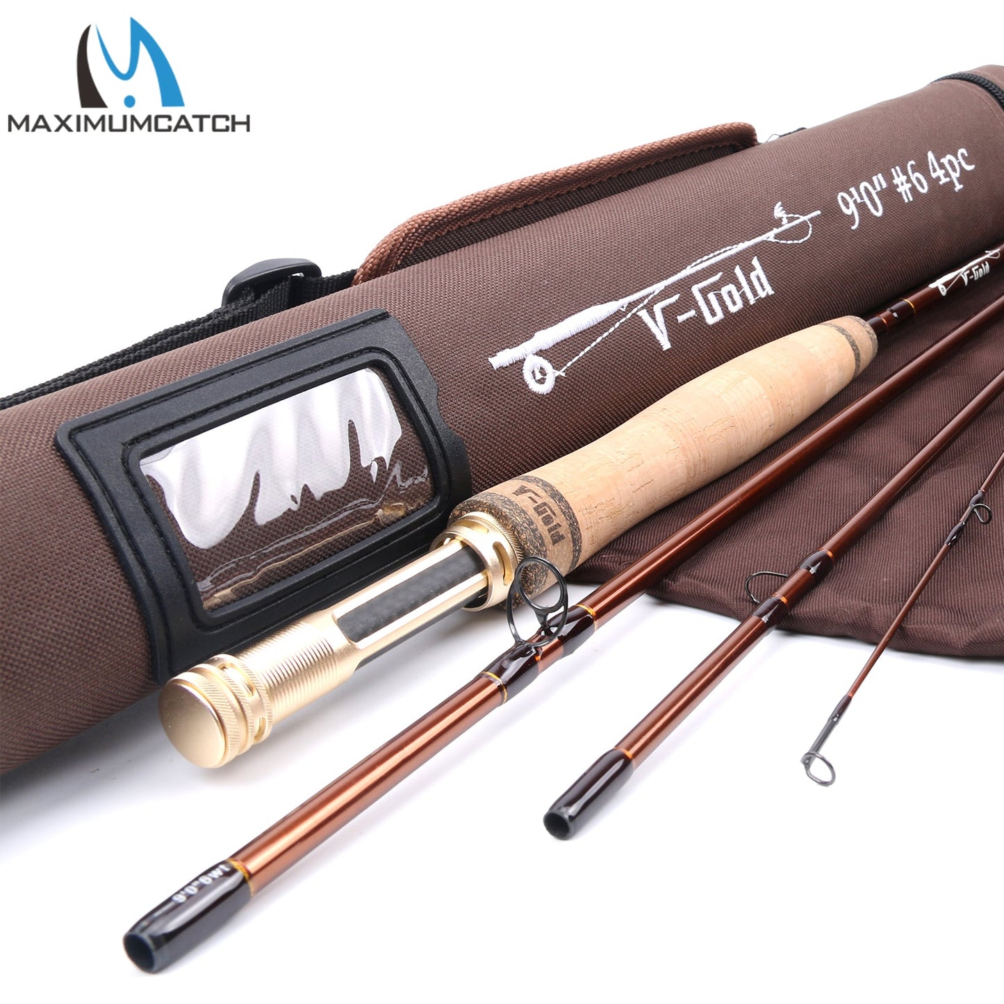 V-Gold Maximumcatch Fly Fishing Rod