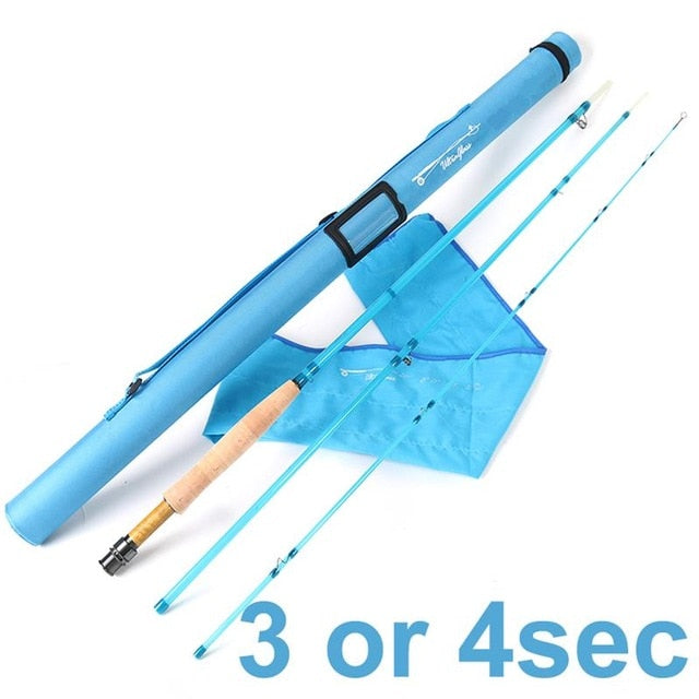 Fiberglass Maximumcatch Fly Rod With Cordura Tube