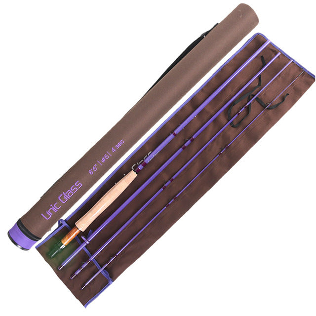 Fiberglass Maximumcatch Fly Rod With Cordura Tube