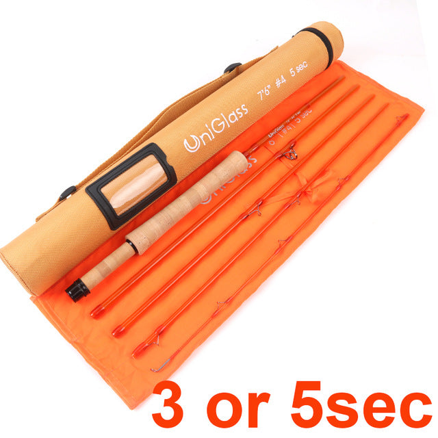 Fiberglass Maximumcatch Fly Rod With Cordura Tube