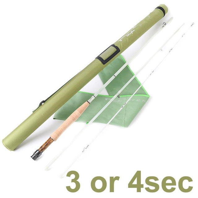 Fiberglass Maximumcatch Fly Rod With Cordura Tube