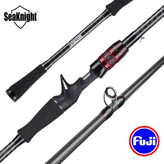 Kraken X-Shaped Carbon Fuji Guide Seaknight Spinning Casting Rod