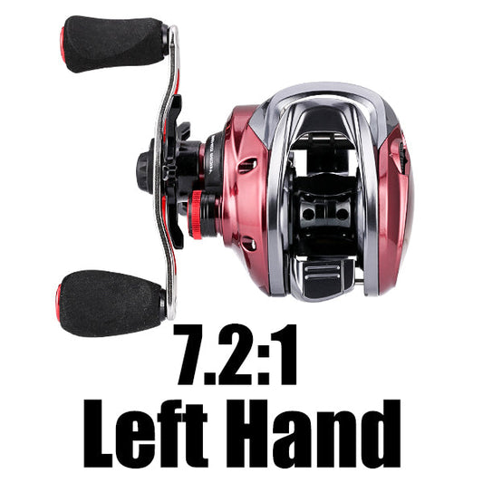 Red Fox Micro Centrifugal Brake Seaknight Baitcasting Reel