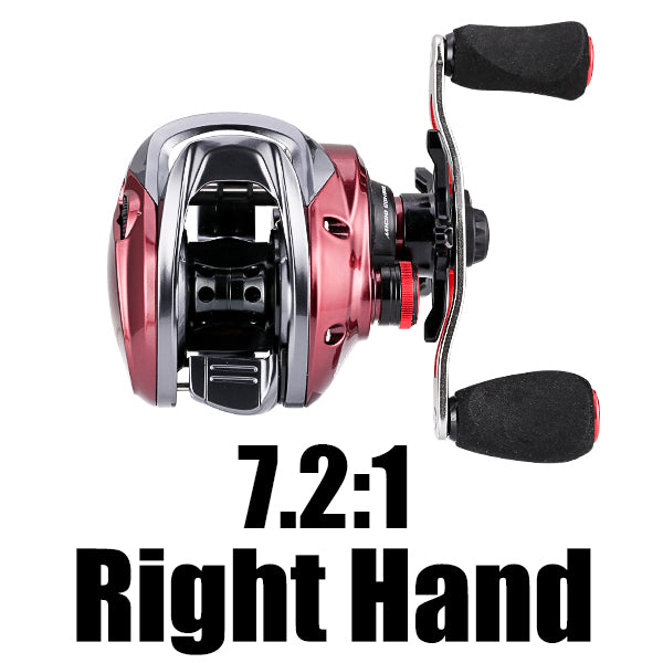 Red Fox Micro Centrifugal Brake Seaknight Baitcasting Reel