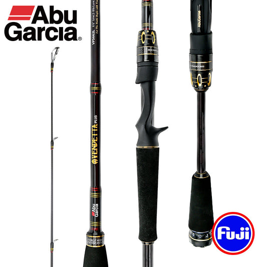 Vendetta Plus Abu Garcia Carbon Fishing Rod
