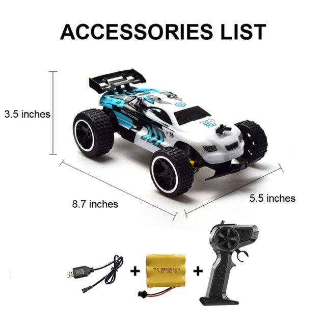 Sinovan RC Car Off-Road Vehicle Toy remote control car Mutiplayer in Parallel Operate USB Charging Edition Bigfoot Formula Cars