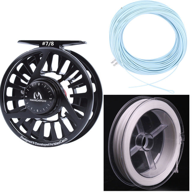 AVID Saltwater Maximumcatch Fly Reel