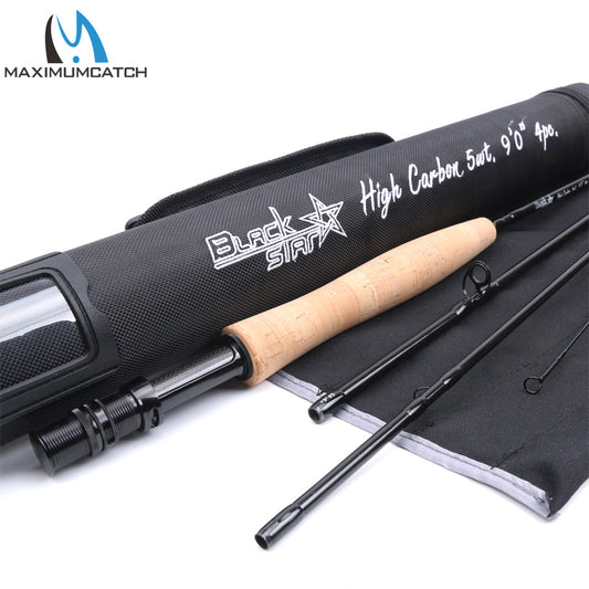 Fast Action Maximumcatch Fly Rod with Cordura Tube