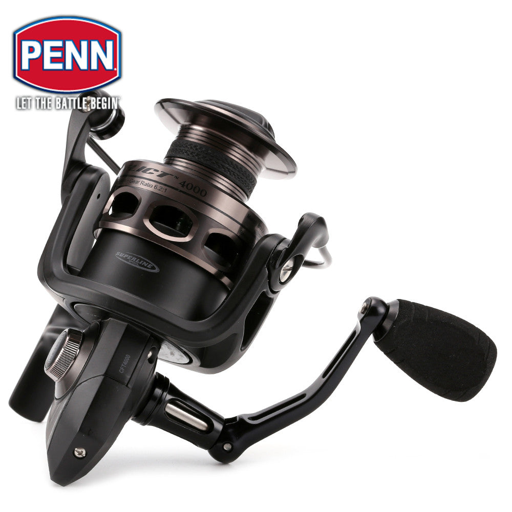 Conflict Cft Full Metal Spinning Penn Fishing Reel