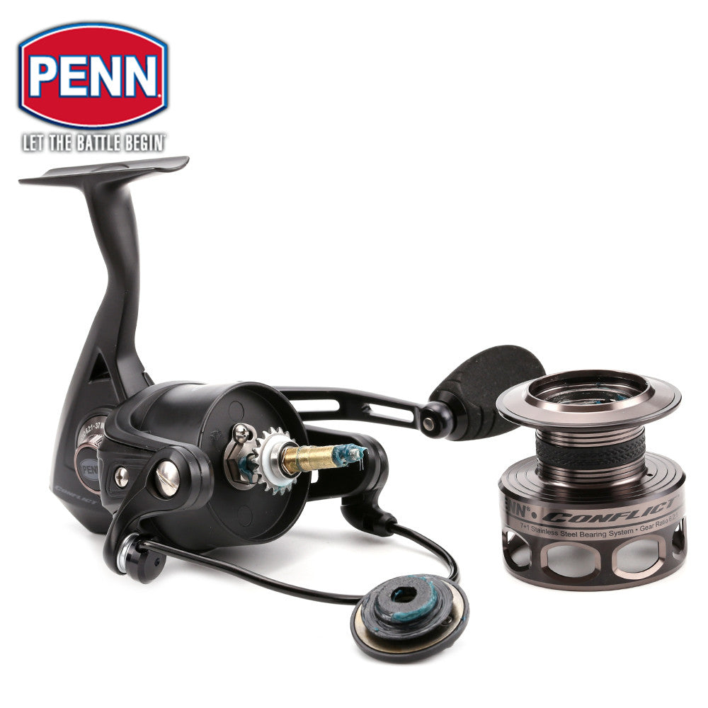 Conflict Cft Full Metal Spinning Penn Fishing Reel