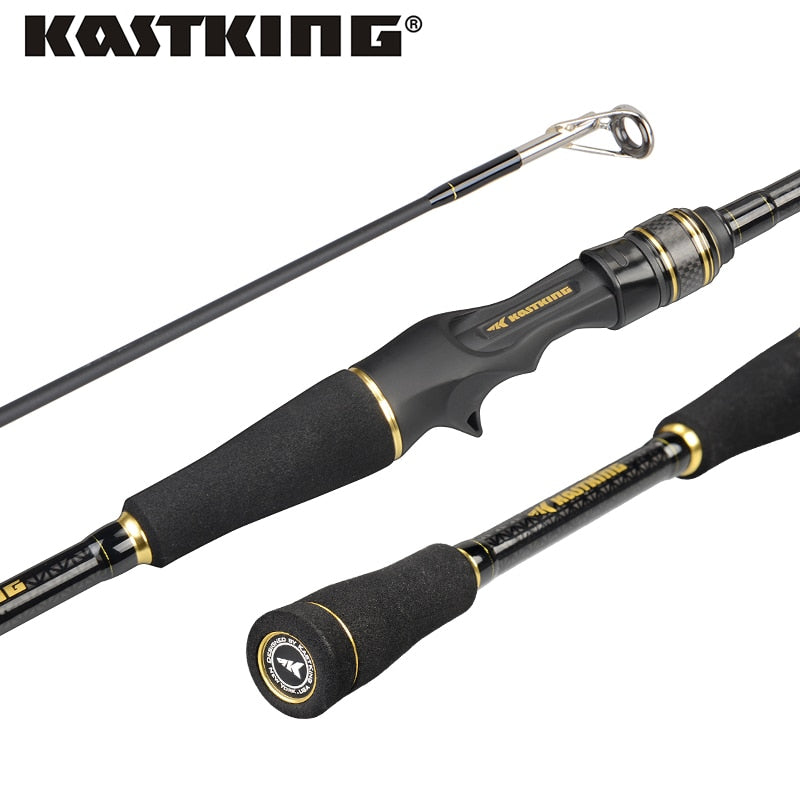 Stealth Portable Carbon KastKing Bait Casting Rod