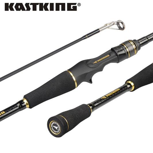 Stealth Portable Carbon KastKing Bait Casting Rod