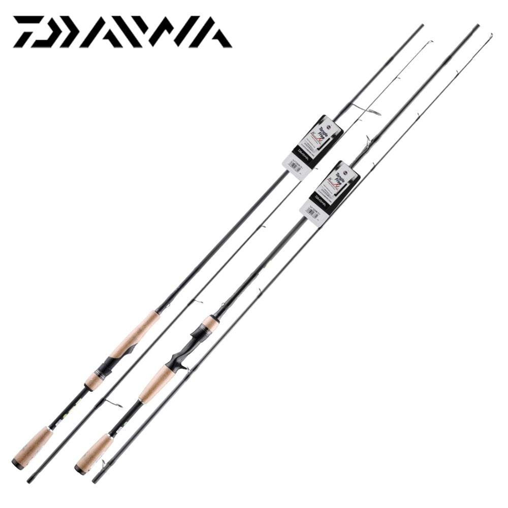 Tatula Baitcasting Spinning Stainless Steel Daiwa Fishing Rod
