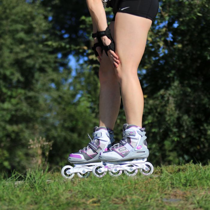 RDS Aerio Q60 Inline Skate - Purple