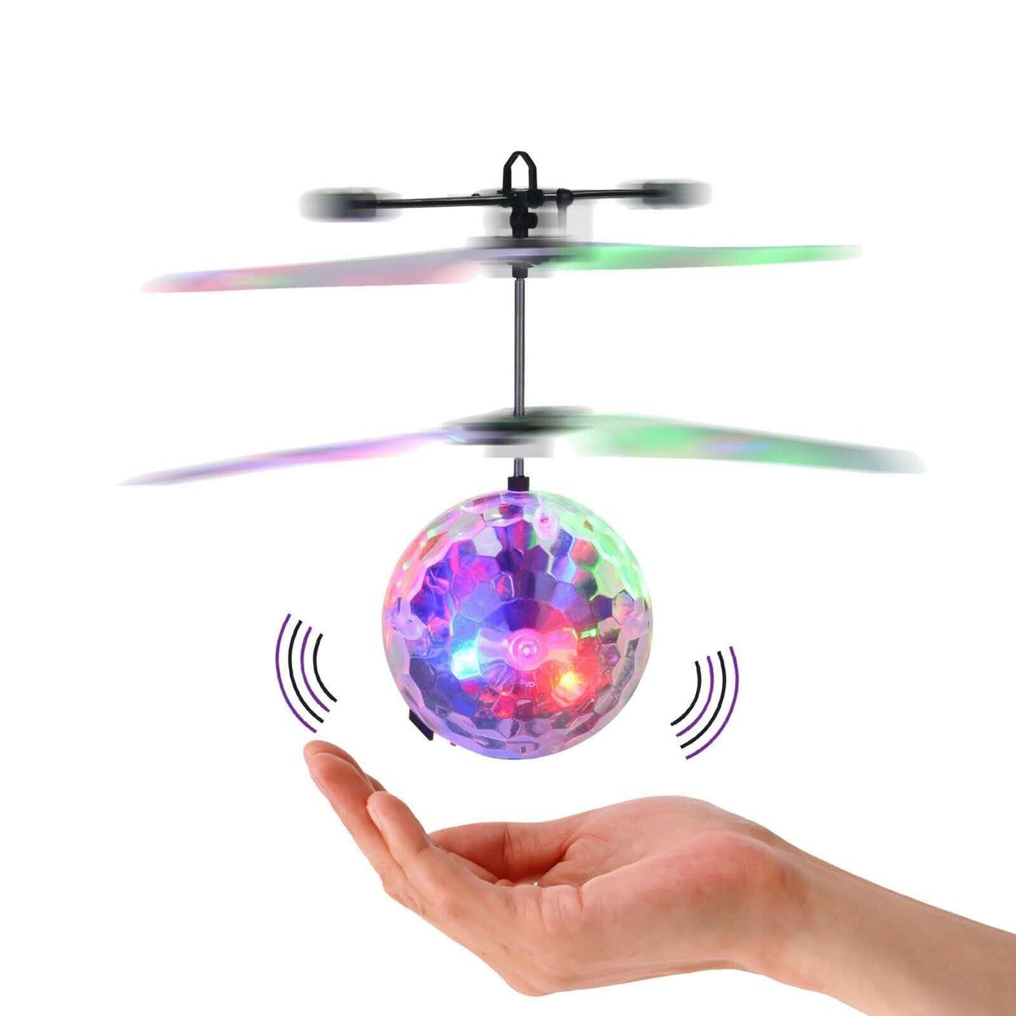 RC Flying LED Ball Helicopter Drone