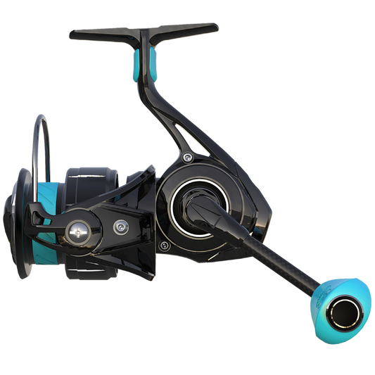 Elite Carbon Series Spinning Reels - Toadfish - Fishing Rods